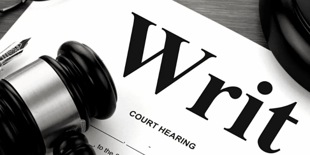 Writs & Rights: When Citizens Challenge the State
