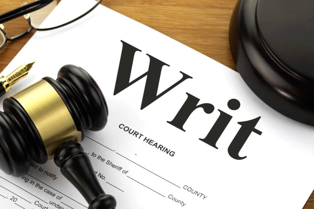 Guardians of Fundamental Rights: Understanding the Power and Purpose of Writs in Indian Law