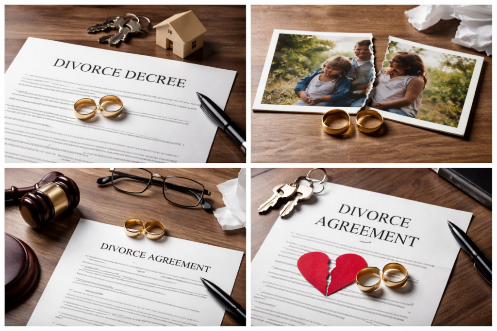 Divorce-law