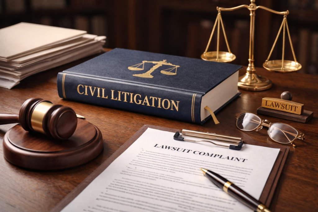 Understanding the Civil Litigation Process in India: Legal Rights and Remedies